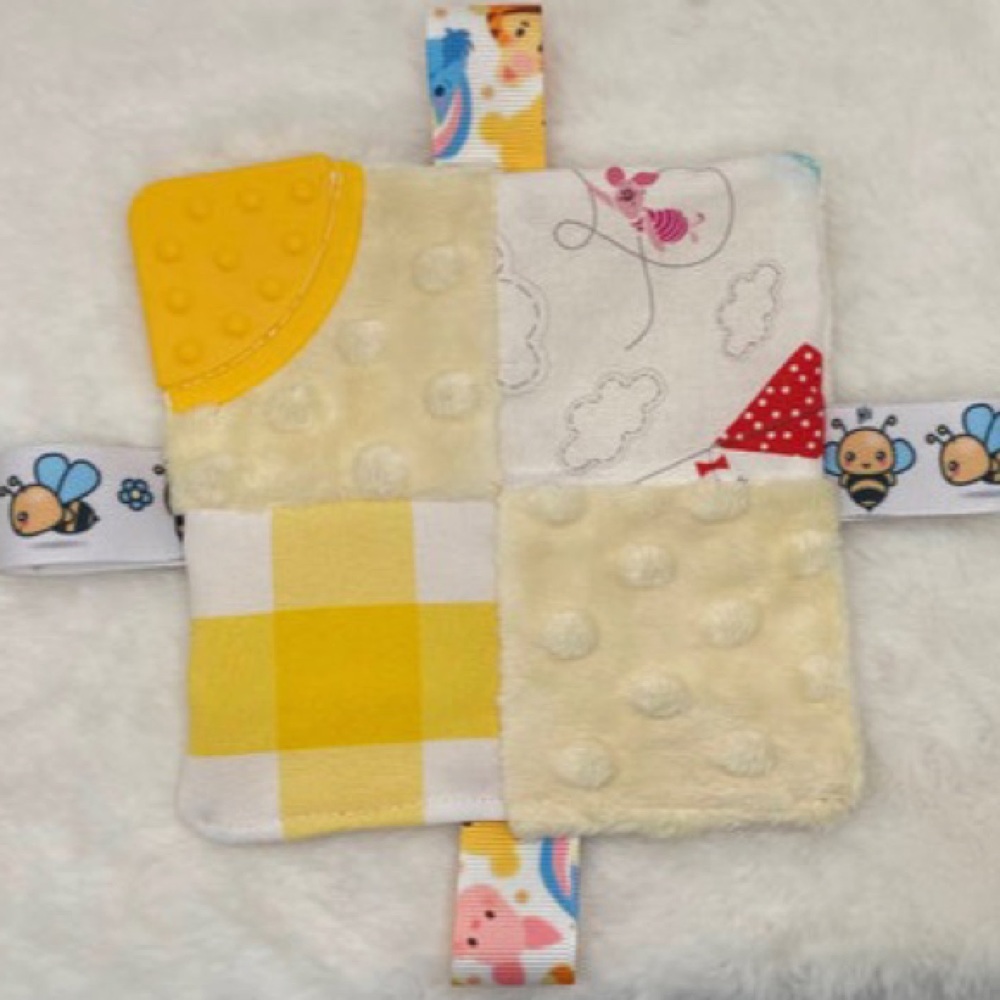 Winnie the Pooh sensory blanket